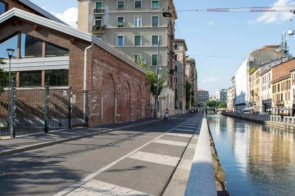 Urban House - Exclusive Park House Navigli Milan Center Appartement